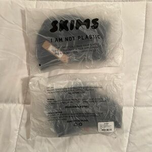 NWT Skims Triangle Bralette Size XL (2 bras)